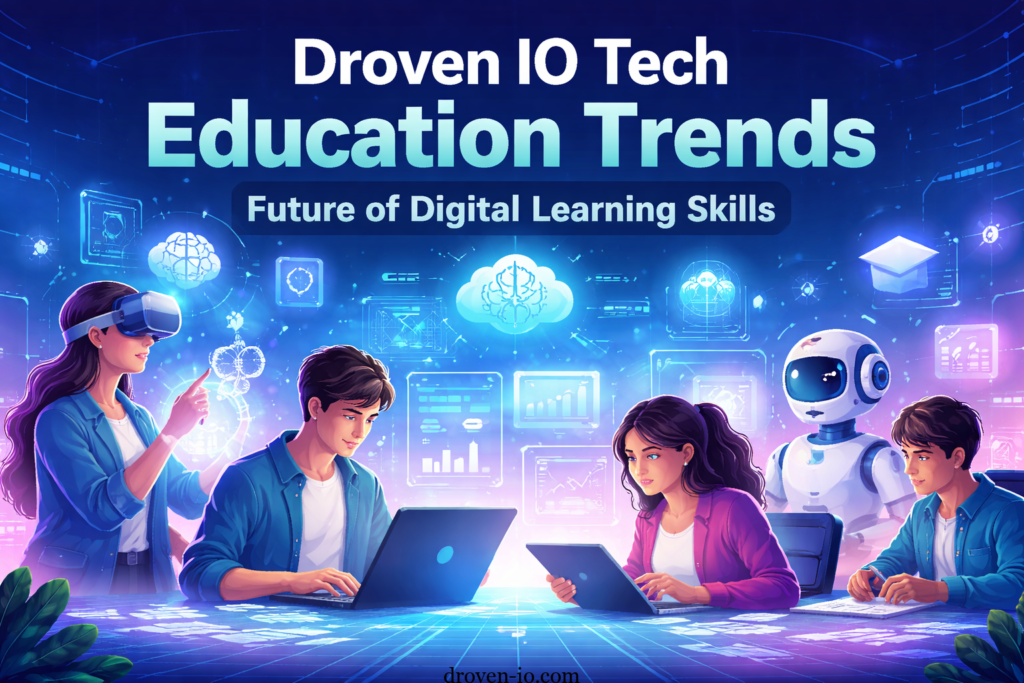 droven io tech education trends
