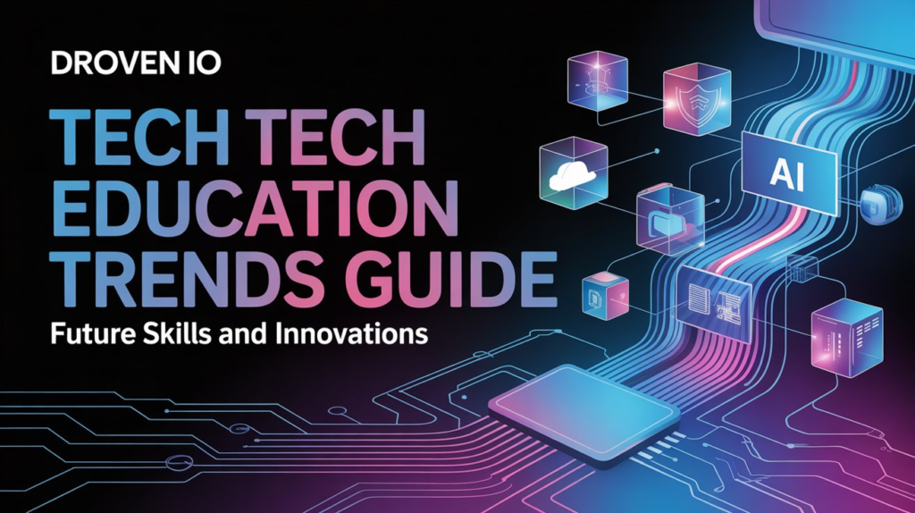 Droven IO Tech Education Trends: Shaping the Future of Learning droven io tech education trends