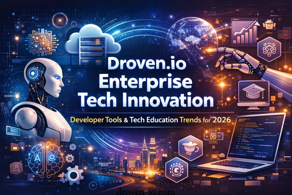 droven io tech education trends