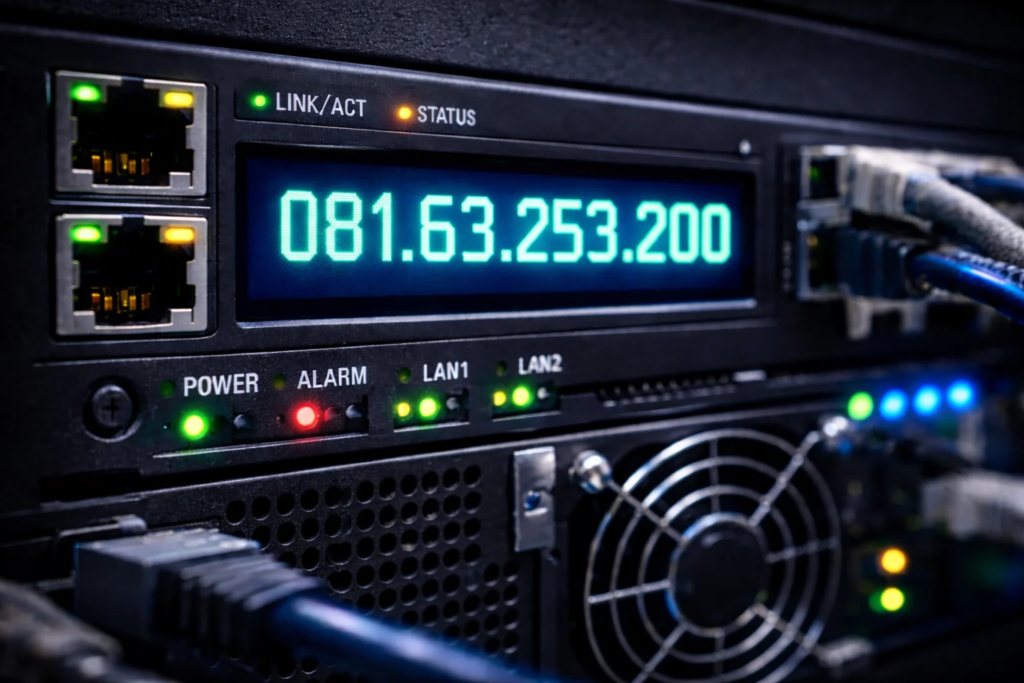 Understanding 081.63.253.200: IP Address Meaning, Structure, and Digital Security Insights