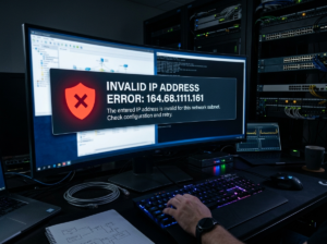 Understanding 164.68.1111.161: Complete Guide to Invalid IP Addresses, Networking Rules, and Cybersecurity Awareness
