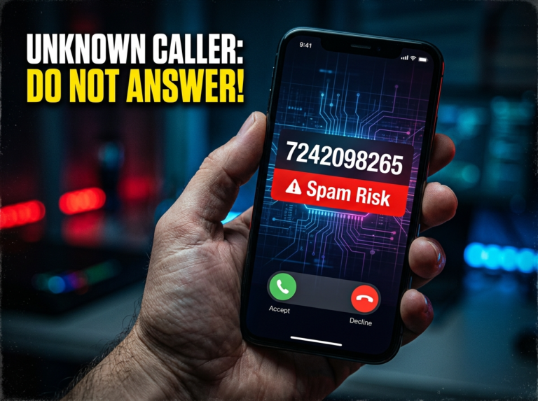 7242098265: Complete Guide to This Unknown Phone Number and Possible Spam Activity