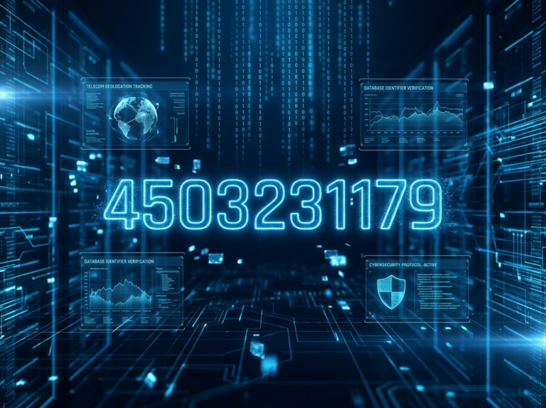 4503231179: Complete SEO Research Article on Meaning, Usage, and Digital Identity