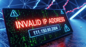 Understanding 111.150.90.2004 and Why It Is Not a Valid IP Address