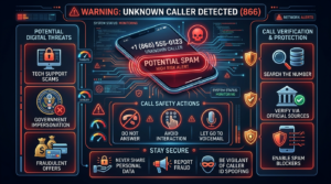 Unknown Number 8669934629 Caller Info & Safety Guide