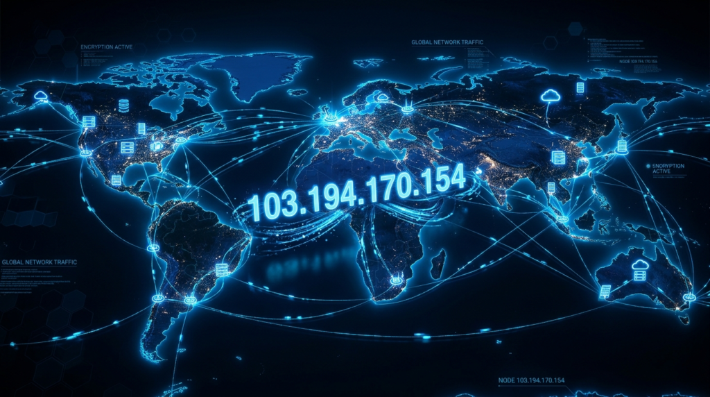 Complete Research-Based Analysis of IP Address 103.194170.154