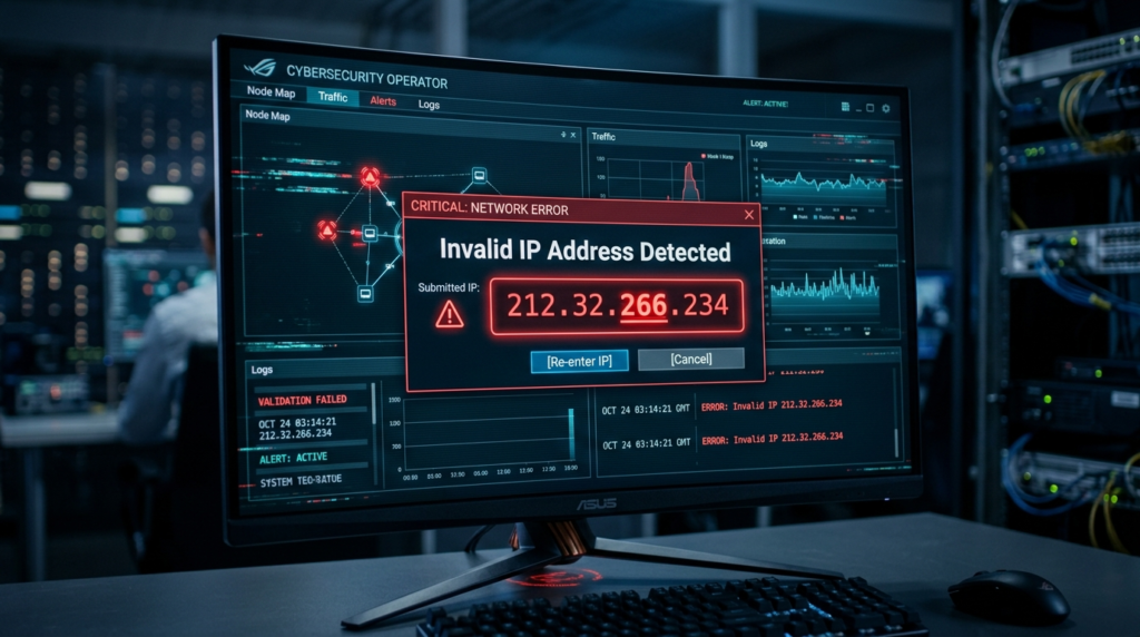 IP 212.32.266.234 Explained | Invalid IPv4 Address Guide