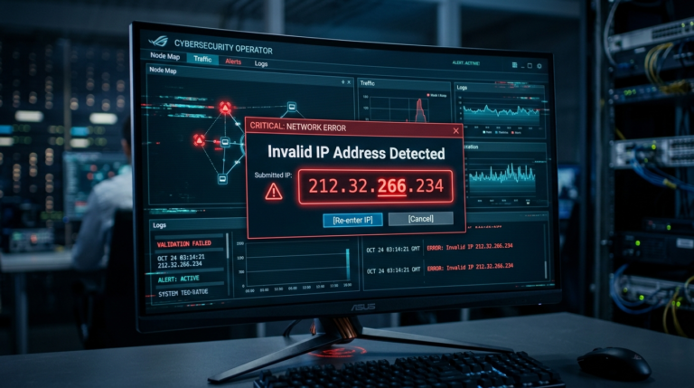 IP 212.32.266.234 Explained | Invalid IPv4 Address Guide