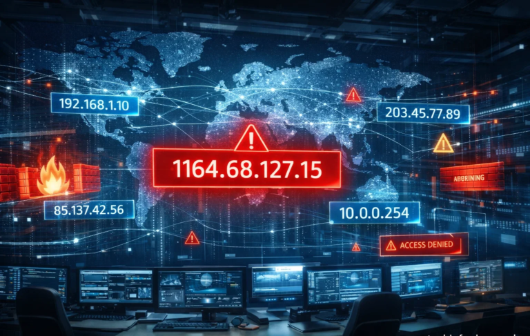 1164.68.127.15 Explained: Invalid IP Address Guide